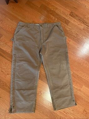Carhartt Brown Tan‎ Workwear Cargo Pants